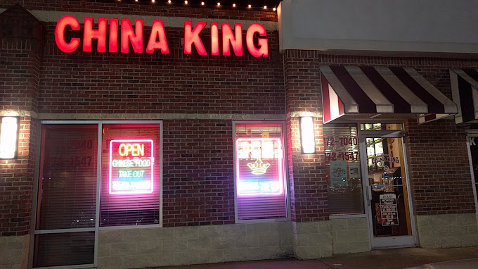 China King Menu Garner NC - Taste The Magic