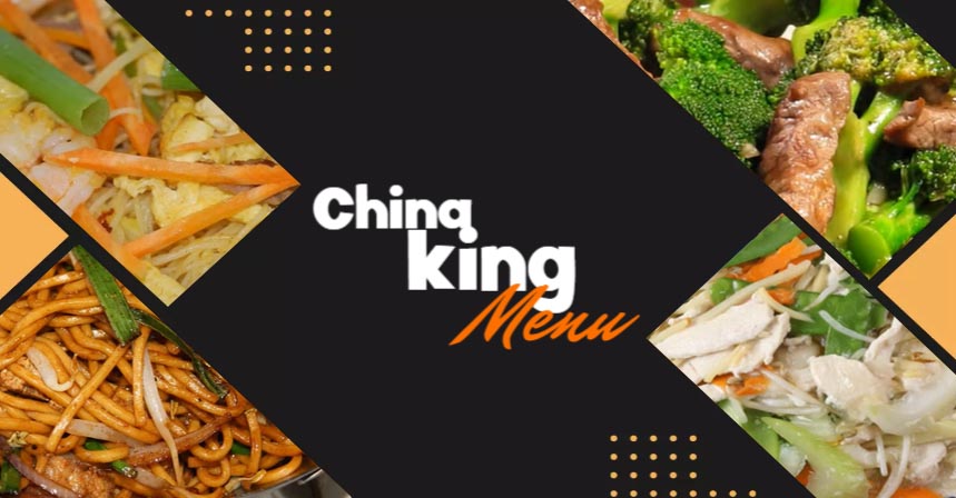 China King Menu