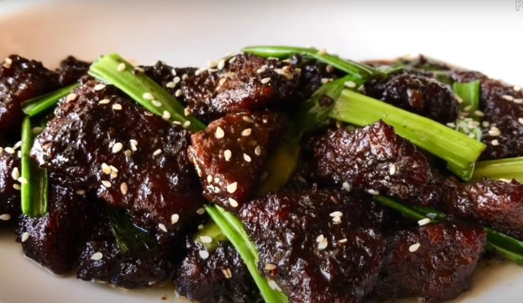 Mongolian Beef